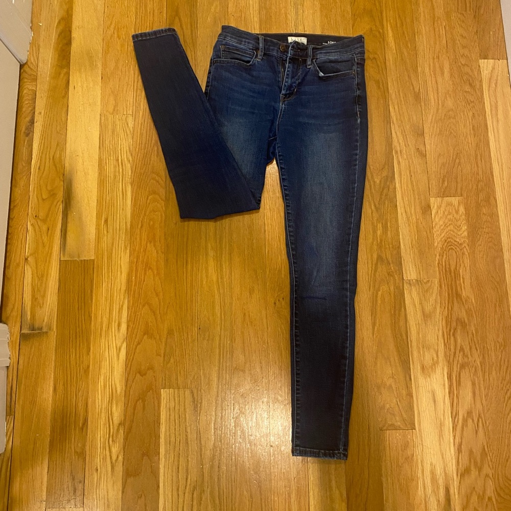 Nicole Miller NY SOHO high rise skinny Jean